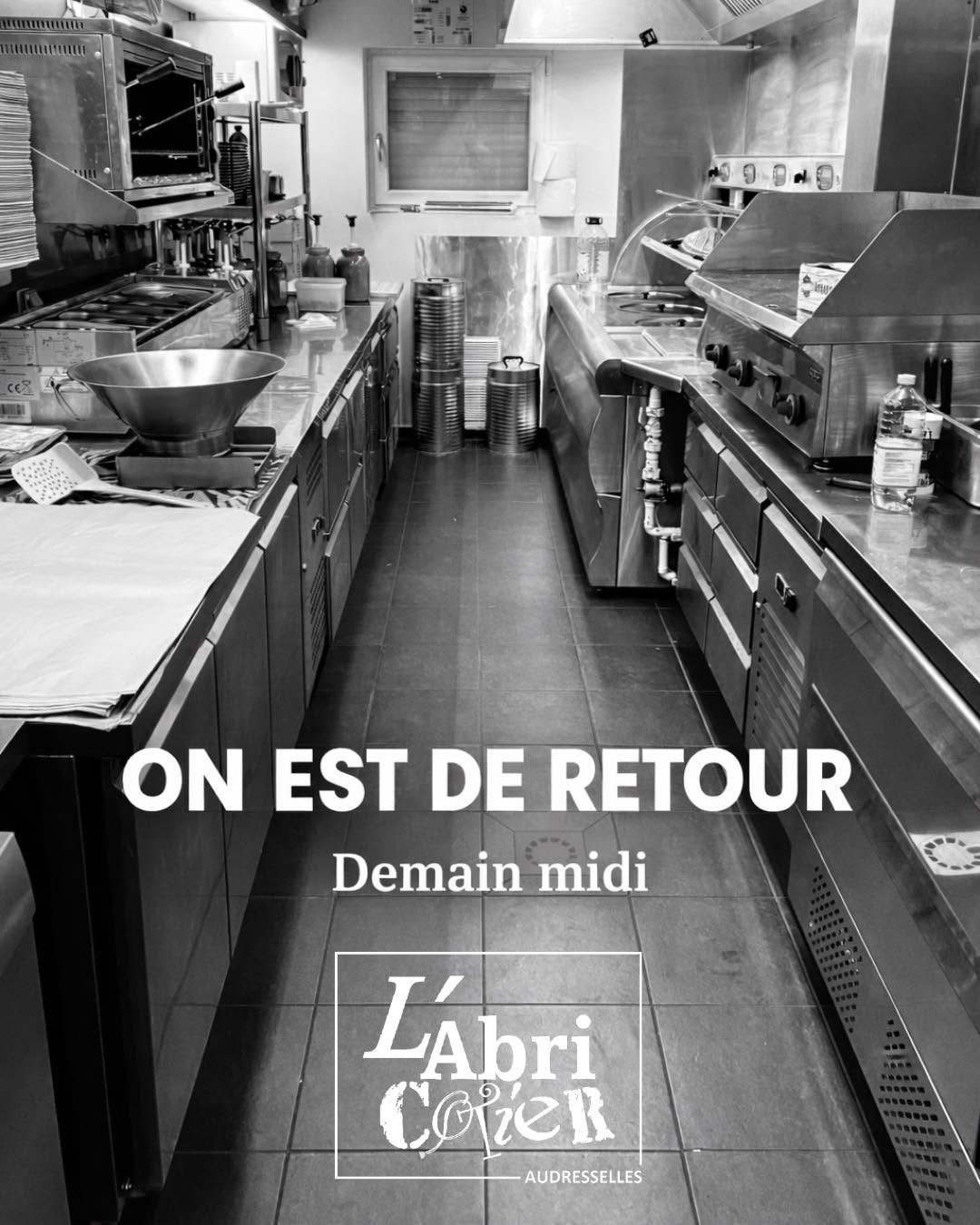 Notre cuisine